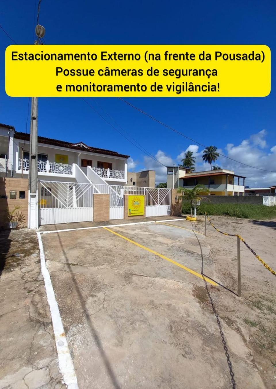 Pousada Aconchego Sol E Mar Maragogi Luaran gambar